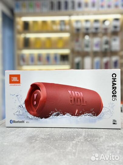 Колонка jbl charge 5