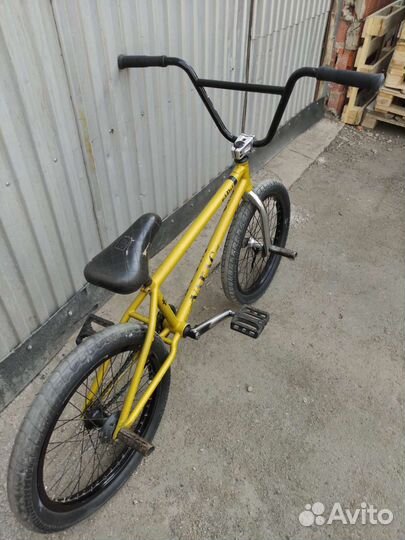 BMX кастом