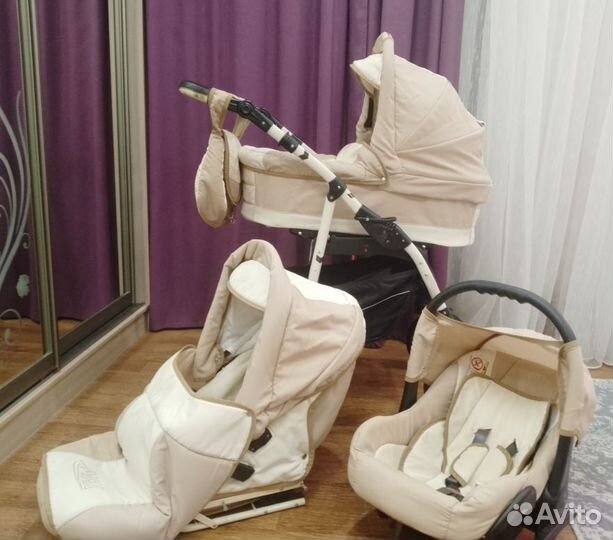 Коляска verdi max 3 в 1