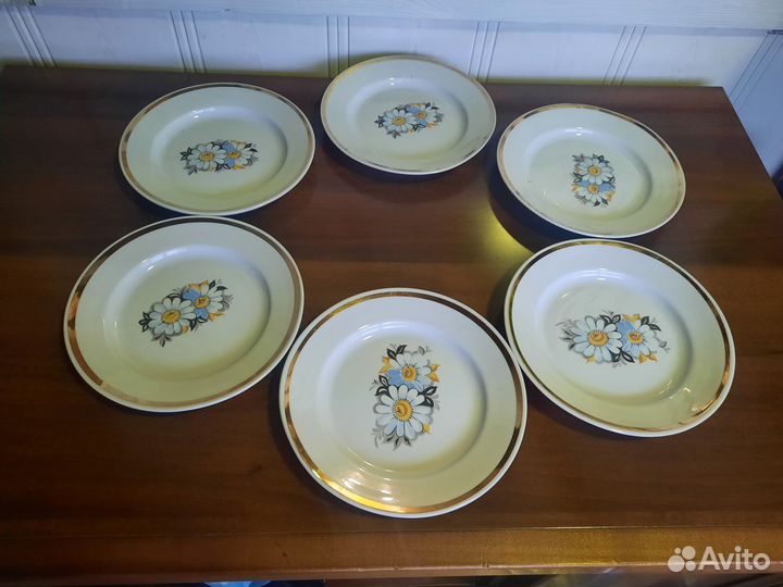 Наборы тарелок СССР, Япония