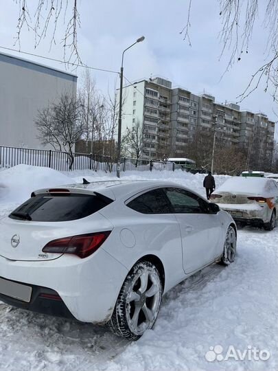 Opel Astra GTC 1.6 AT, 2013, 166 265 км