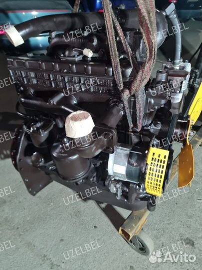 Двигатель д243 в сборе
