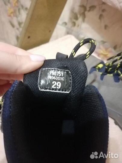 Ботинки демисезонные для мальчика 29