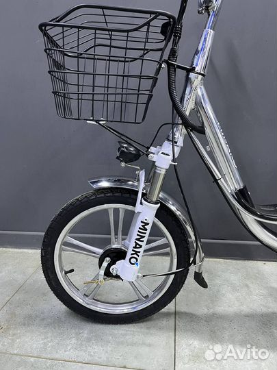 Электровелосипед для курьеров