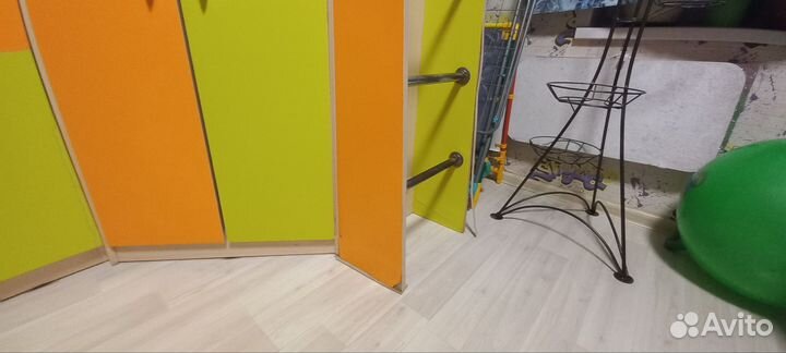 Кровать чердак со столом