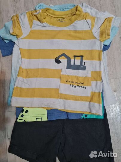 Футболки Carters для мальчика