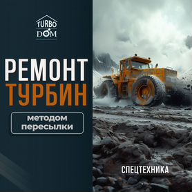 Ремонт турбин спецтехники г. Краснодар