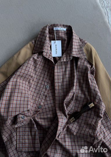 Рубашка acne studios