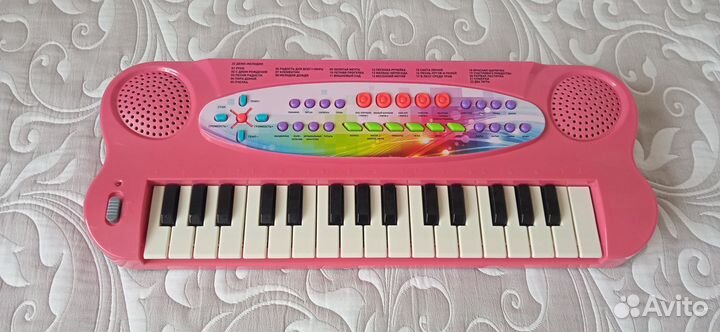 Детское пианино