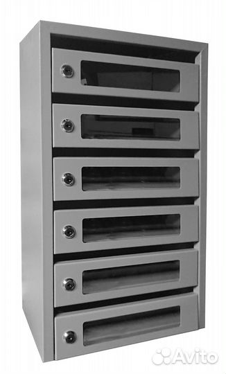 Почтовые ящики с прозрачным стеклом (новые)