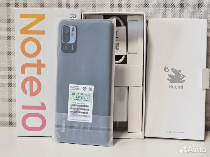 Xiaomi Redmi Note 10 5G, 8/256 ГБ