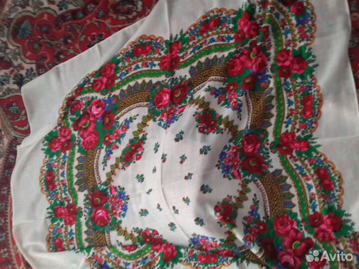 Платки японские антиквариат