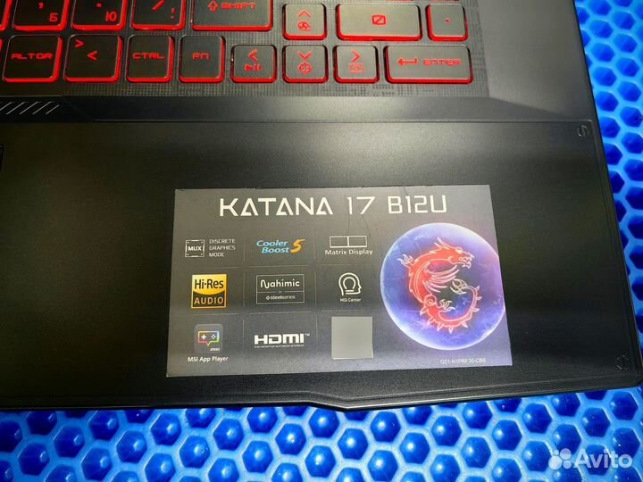 Игровой ноутбук с производительным процессором