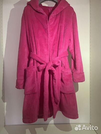Халат женский плюшевый