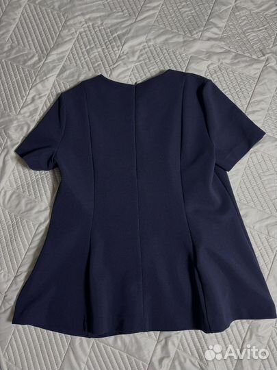 Cos блуза синяя
