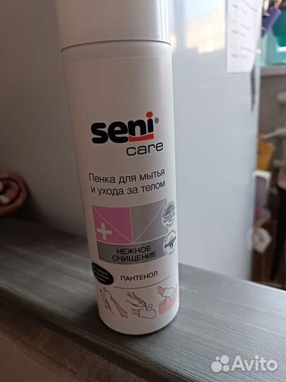 Пена для ухода за лежачими