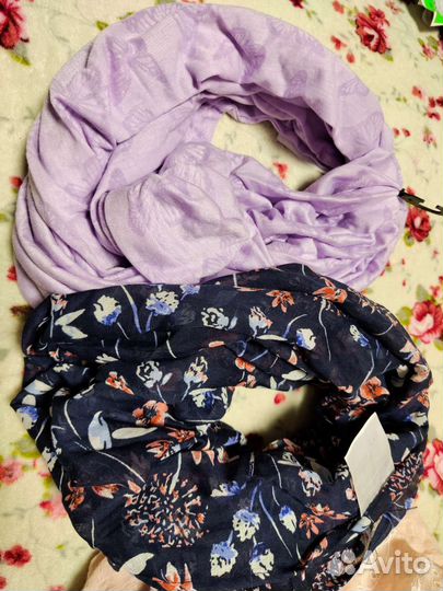 Новый шарф снуд