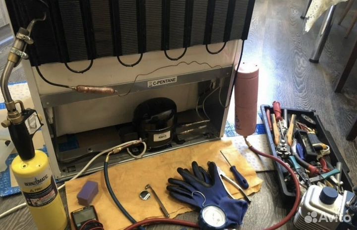 Ремонт холодильников