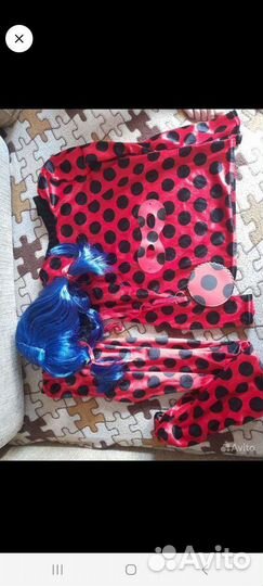 Костюм Леди - Баг