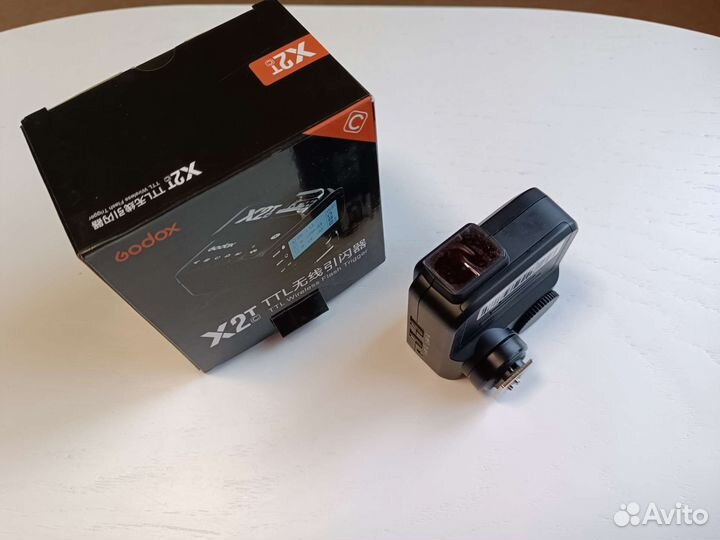 Радиосинхронизатор godox x2t canon