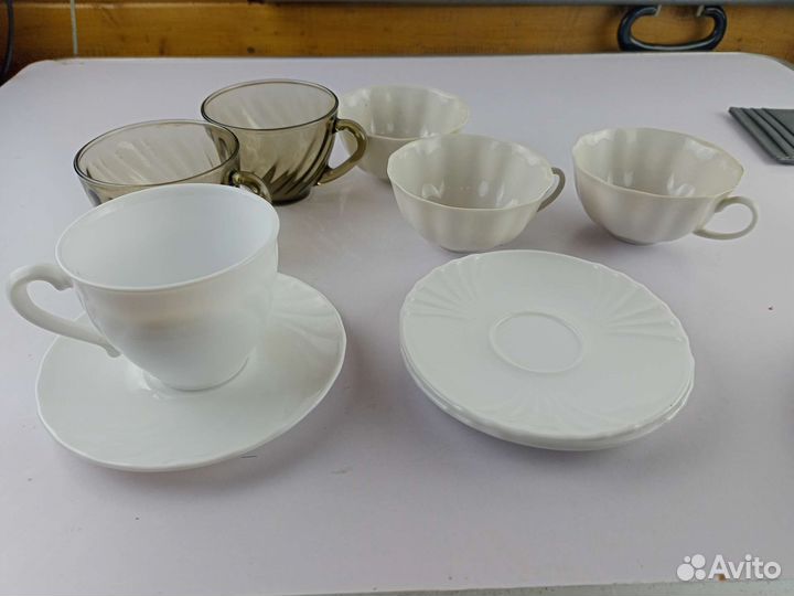 Фарфоровая посуда СССР Франция, не икеа