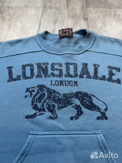 Свитшот lonsdale