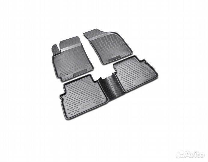 Коврики в салон Hyundai Accent