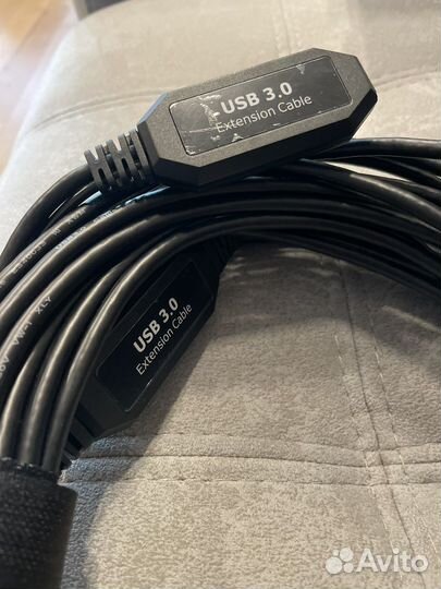 Кабель USB 3.0 активный 10 метров