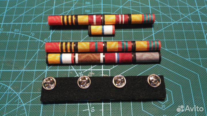 Изготовление орденских планок, колодок, ранение