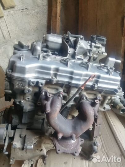 Nissan двигатель qg18de