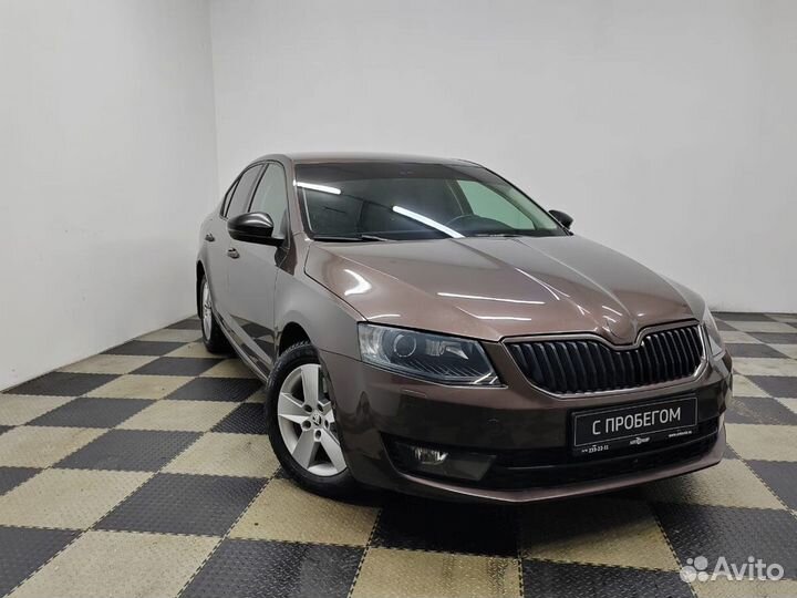 Skoda Octavia 1.8 AMT, 2014, 187 000 км