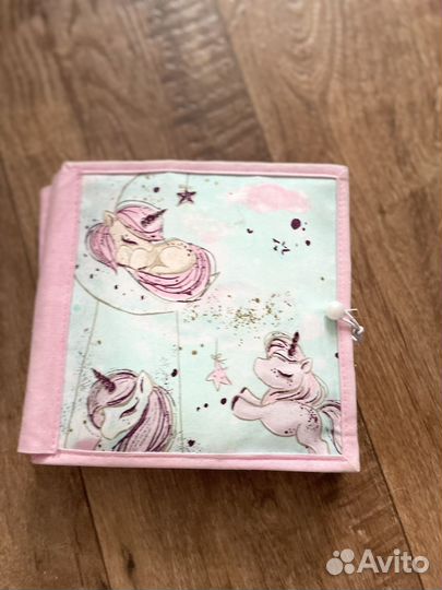 Мягкая книжка