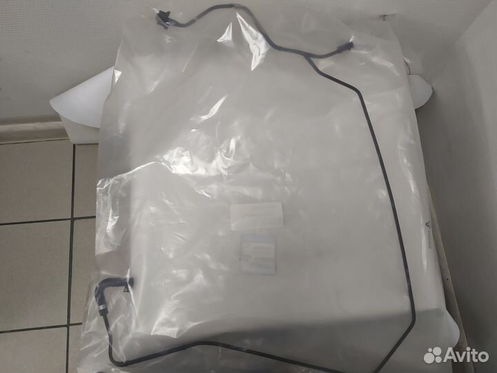 Трубка системы охлаждения volvo