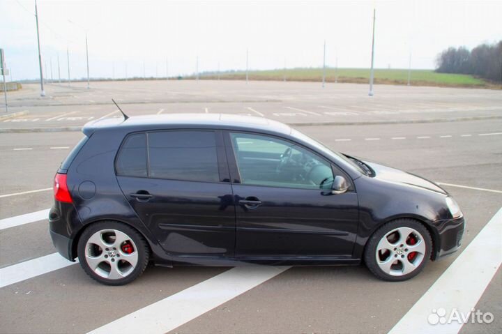 Volkswagen Golf GTI 2.0 AMT, 2008, 188 000 км