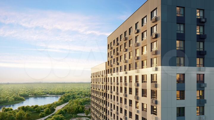 3-к. квартира, 58,6 м², 6/23 эт.