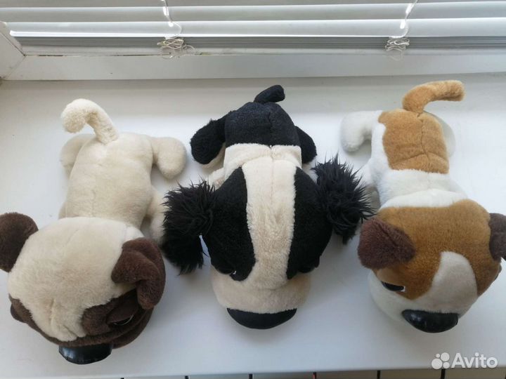 Мягкие игрушки собачки