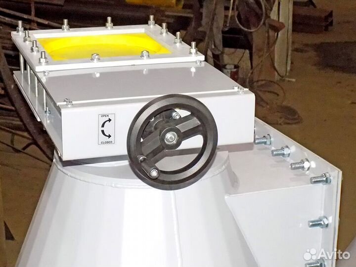 Пневмотранспорт для сыпучих материалов