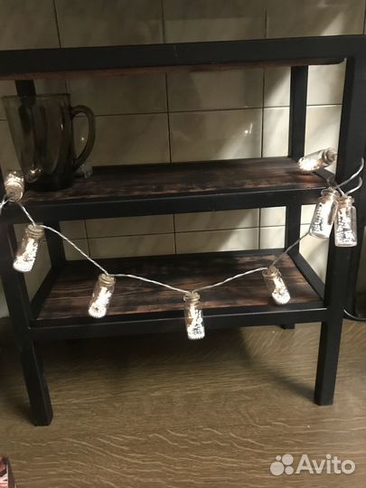 Полки в стиле лофт