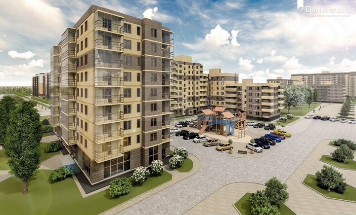 1-к. квартира, 39 м², 4/9 эт.