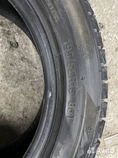 Three-A Winter Pro 195/55 R15