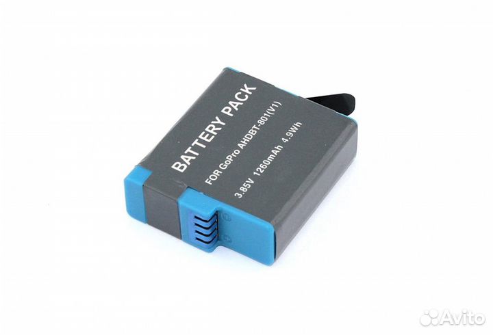 Аккумулятор к видеокамере GoPro hero8 (spjb1B) 3,7