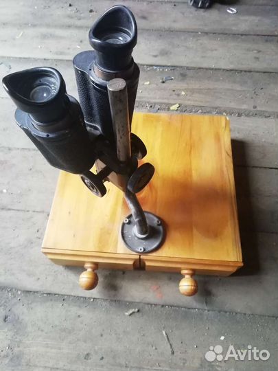 Микроскоп ндл-3