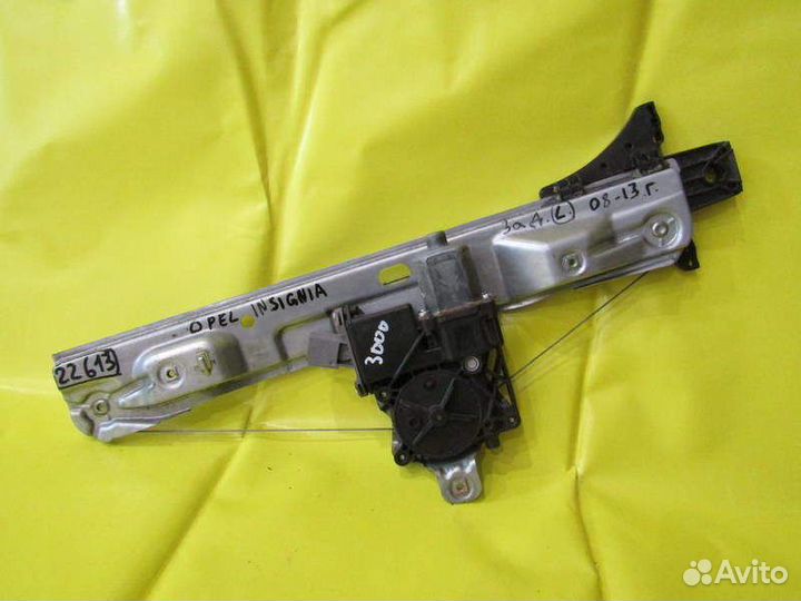 Стеклоподъемник Opel Insignia 08-16г 22613