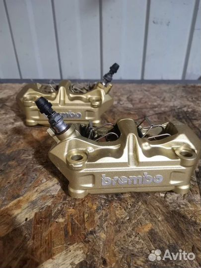 Bmw s1000r s1000rr суппорта