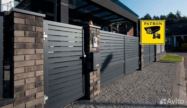 Откатные ворота