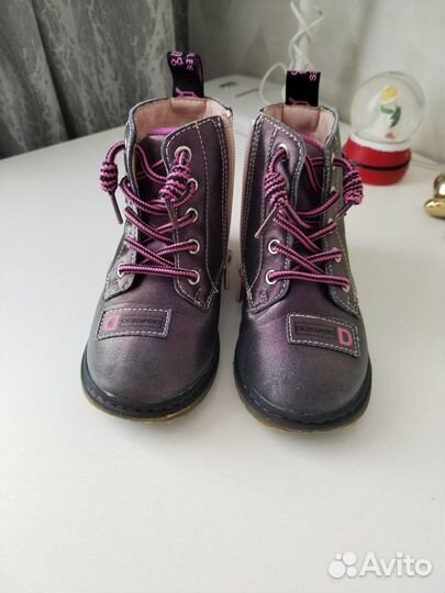 Ботинки для девочки весна