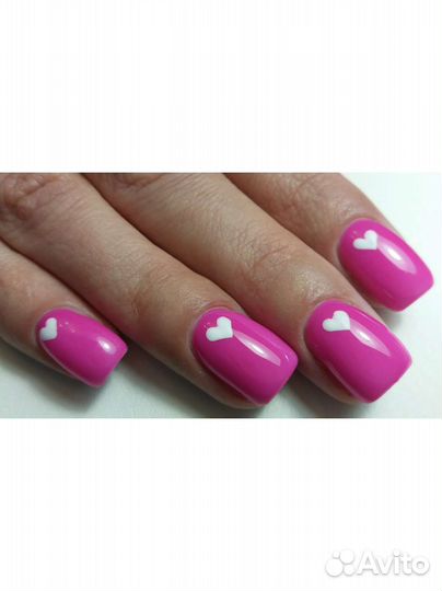 Маникюр, наращивание на дому