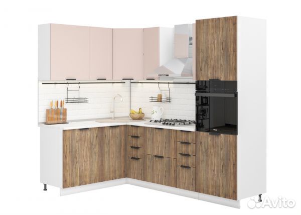 Модульная кухня Норд 1,6х2,4 м