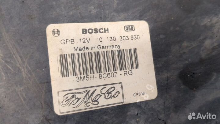 Вентилятор радиатора Volvo S40 2004, 2006