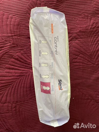 Прокладки урологические в роддом